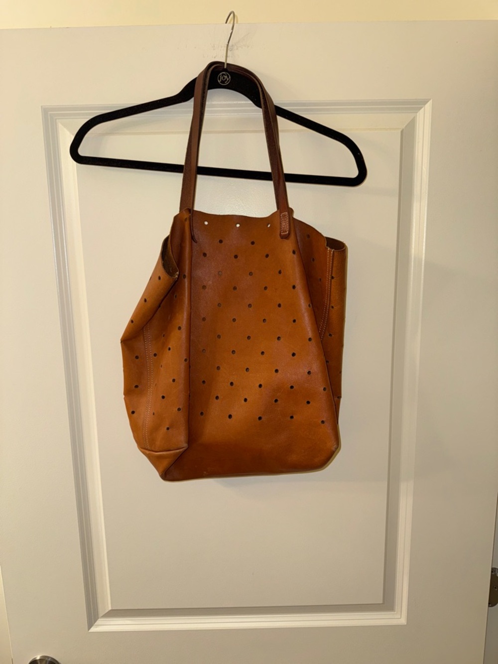 Madewell Transport Tote Holepunch Edition & Small Cardholder